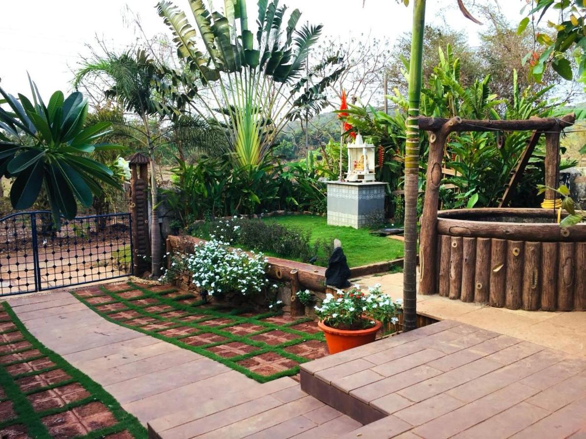 קלנגוטה Rock Forest Goa Honeymoon Cottages מראה חיצוני תמונה