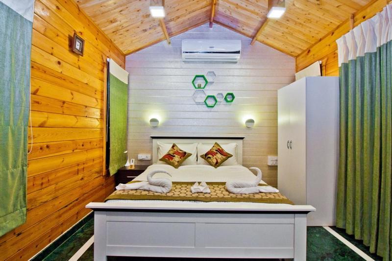 קלנגוטה Rock Forest Goa Honeymoon Cottages מראה חיצוני תמונה