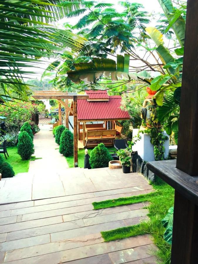 קלנגוטה Rock Forest Goa Honeymoon Cottages מראה חיצוני תמונה