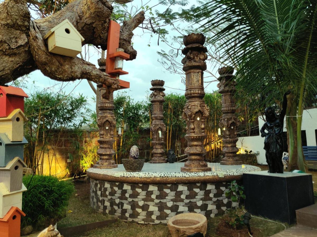 קלנגוטה Rock Forest Goa Honeymoon Cottages מראה חיצוני תמונה